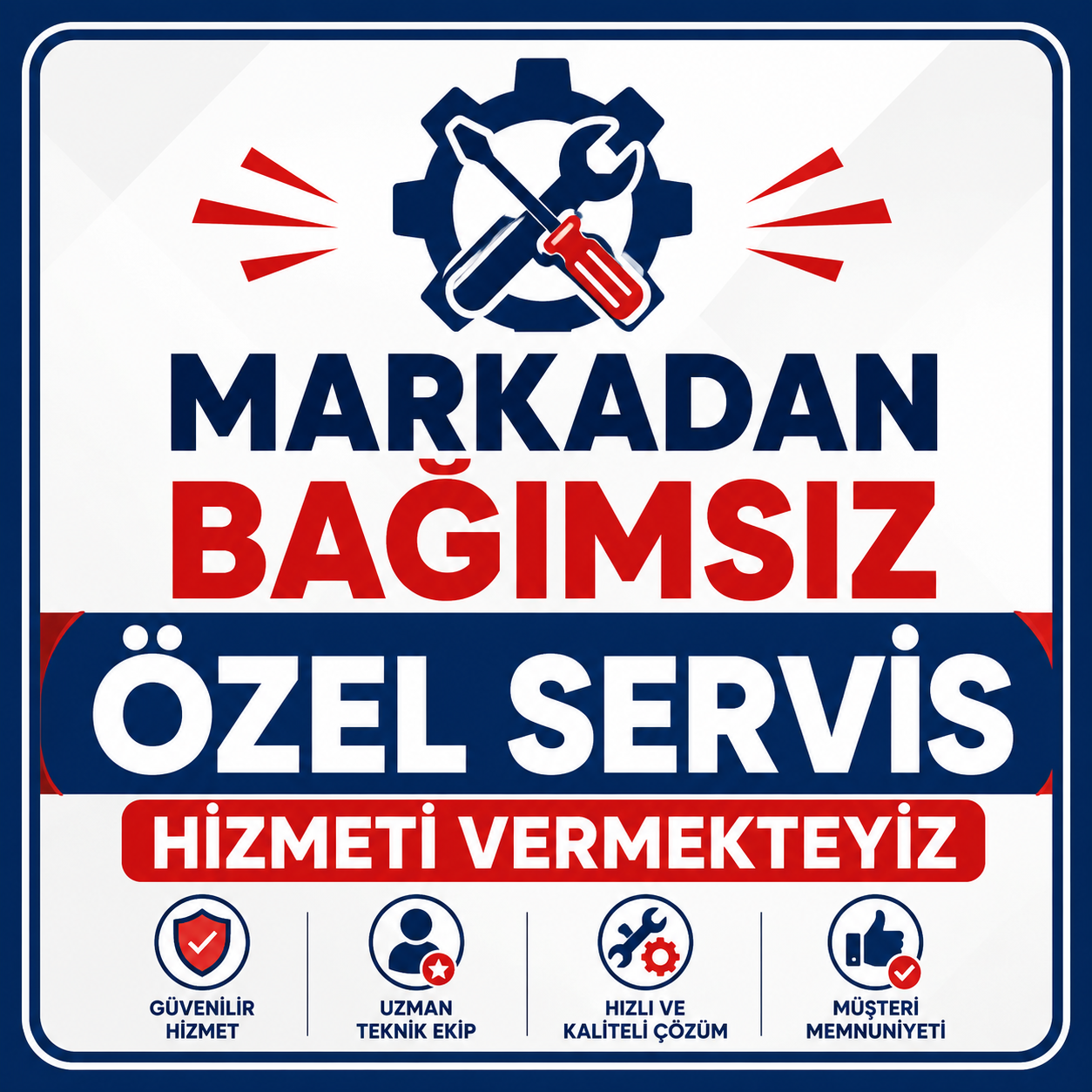Seferihisar Silverline Servisi markadan bağımsız özel servis hizmeti